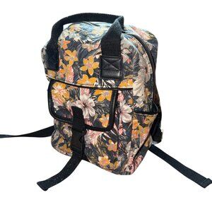 Wild Fable Tropical Floral Mini Backpack W/ Adjustable Straps